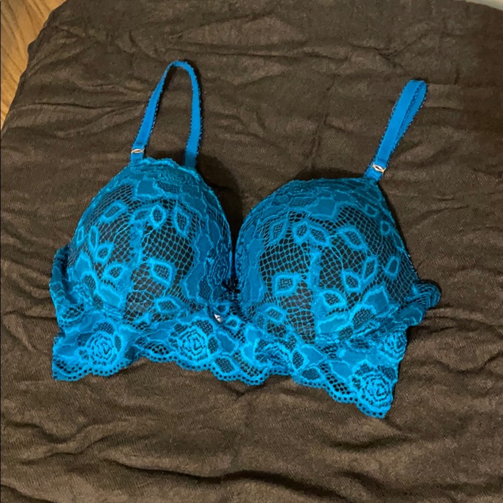 Lace Demi push-up bra, BNWOT, 34D
